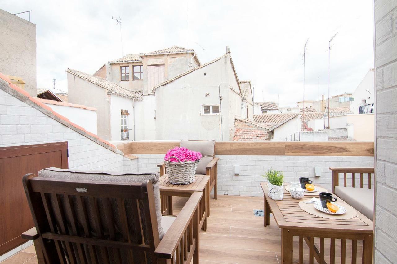 Duplex Lujo Centro Free Parking Appartement Granada Buitenkant foto
