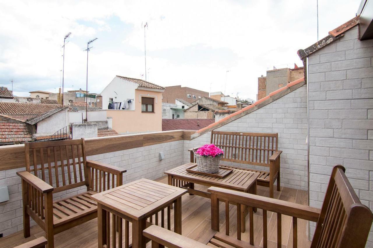 Duplex Lujo Centro Free Parking Appartement Granada Buitenkant foto