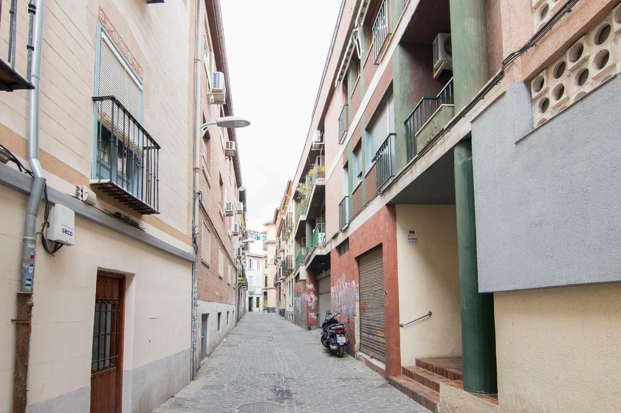 Duplex Lujo Centro Free Parking Appartement Granada Buitenkant foto